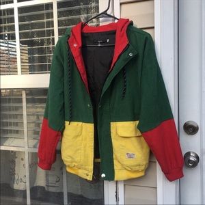 Zaful colorblock jacket